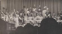 qbs play alice in wonderland 1960 or 1961 queen elizabeth hall.
