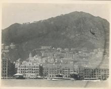 View of Hong Kong 1910s