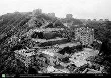 site of former peak hotel 1959
