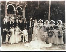 wedding of Liang Sai Wah and Mary Ho