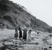 1936-39 Kwun Yam Wan Beach, Cheung Chau