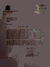 1956 Government Letter to Shatin Babies' Home confirming annual tenancy.
