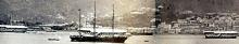 Four hulks (starboard) c.1870