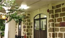 European House #2, Cheung Chau, front door.
