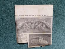 China Sunday Post 1955 - Shatin Babies' Home