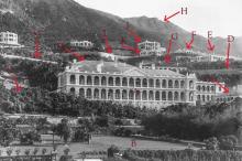 mental hospital and surrounding buildings 