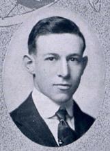 Merrill S. Ady, Monmouth College, Illinois 1918