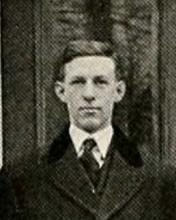 Merrill Ady at Monmouth College, 1917