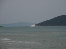 The day before Typhoon Ragasa