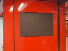 MTR Opening plaque