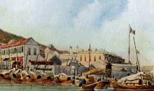 Painting of the Central Market (1st generation)