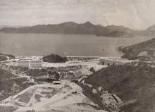 view of chai wan looking north to tathong channel.