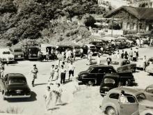 1950s Car Park near Upper Peak Tram Terminus