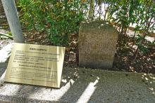 Boundary Stone of the Former Mountain Lodge