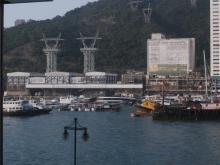 HKE towers at Shek Pai Wan