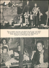 Family cleared from squatter hut and resettled in an estate - page 1 of 4