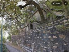 house 13 annex rear view (north side)