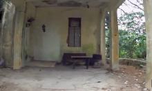 house 14 front entrance and porch extension