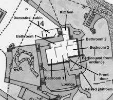 European House 14, Cheung Chau, floor plan 