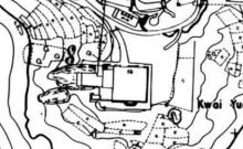 House 15 footprint HKMaps 1963.5, Cheung Chau