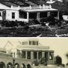 House #27, Cheung Chau, with added viewing pod and strengthened verandah