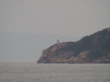 Wong Chuk Kok Beacon using a longer lens, from South Horizons