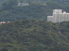 Ruins of a Gang Lau (更棲) on Wu Dip Shan in Mui Wo