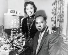 Hong Kong Plastic Toys products. Annie LAM YOUNG and S K YOUNG 