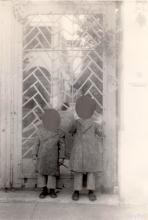 11 Suffolk Rd front gate, 1949