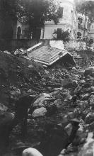 1926 Damage Caused by the 19th July 1926 Rainstorm, at Calder Path