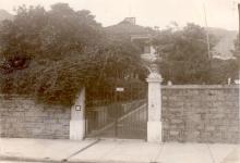 11 Suffolk Rd front gate, 1940