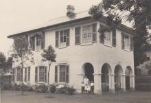 5 Lincoln Road in 1952