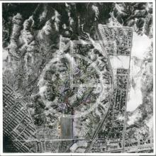Aerial photo, 1935, shows Kowloon Tong Garden City Estate on the right