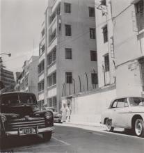 Austin Ave, looking towards Kimberley Rd, 1958