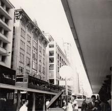 Des Voeux Rd Central, 1960