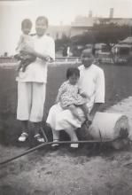 24 Broadwood Road, two amahs and their charges 