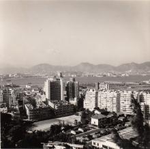 View over Causeway Bay, 1960