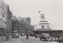 Central Star Ferry pier, 1952