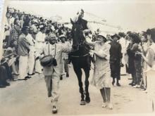 Bob Charles at Happy Valley with Phillis??