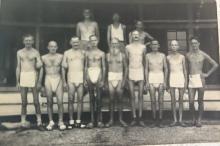 Bob Charles centre bottom row