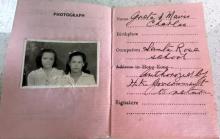 Greta and Mavis Charles authority to leave Macau