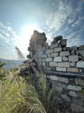 butterfly hill Gang Lou ruins
