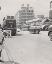 Nathan Road, 1958