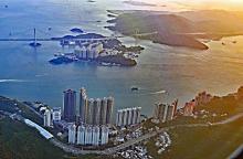 Sham Tseng and Ma Wan Island