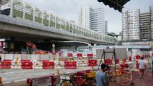 Site of the former Yau Ma Tei multi-storey car park [1970-2021]