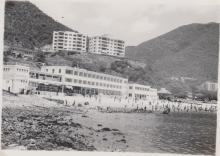 Repulse Bay beach, 1951