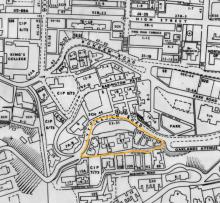 Map of the developed Richmond Terrace/Parkview estate