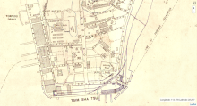 Map of TST, 1902-1903