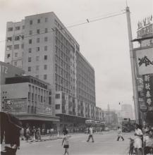 Junction of Shantung St & Nathan Rd, 1958