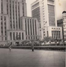 Statue Square, May 1960